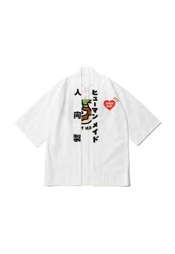 Human Made Ningen-Sei Happi Coat White