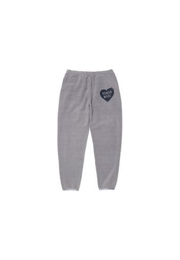 Human Made Fleece Pants Grey