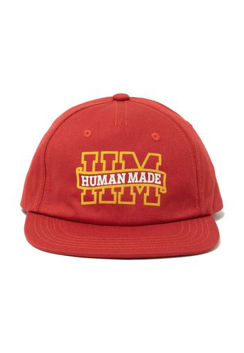 Human Made 5 Panel Twill #1 Cap Red