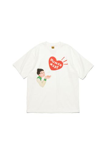 Human Made Keiko Sootome #5 T-Shirt White