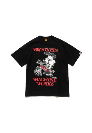 Human Made x BROOKLYN MACHINE WORKS x Girls Don’t Cry T-Shirt Black