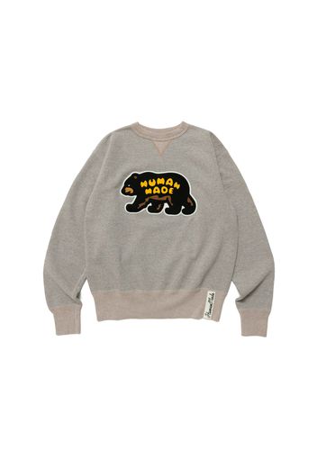 Human Made Tsuuriami #1 Sweatshirt Grey