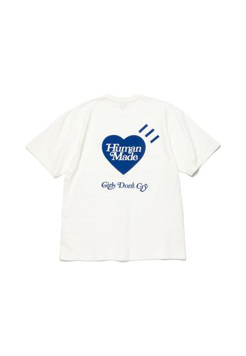 Human Made x Girls Don't Cry GDC White Day T-Shirt White