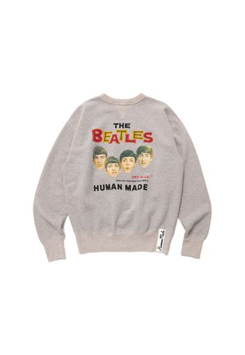 Human Made Beatles Sweatshirt Grey