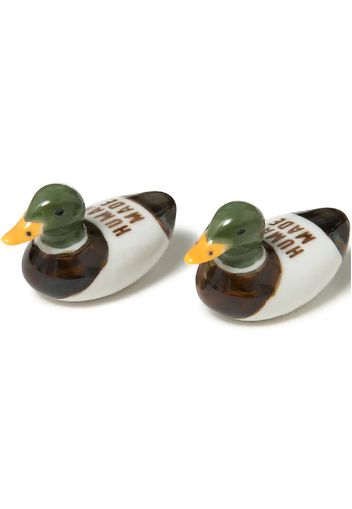 Human Made Duck Chopstick Rest (Set of 2) Green