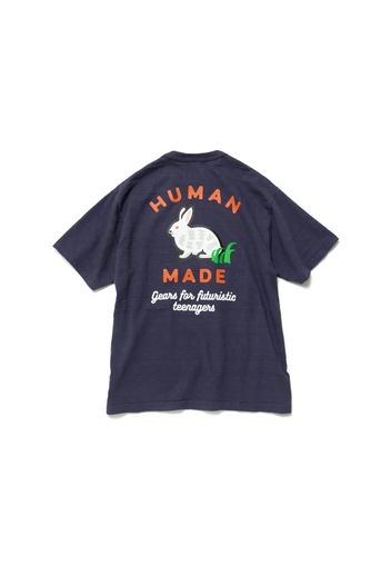 Human Made Pocket Rabbit #2 T-Shirt Navy