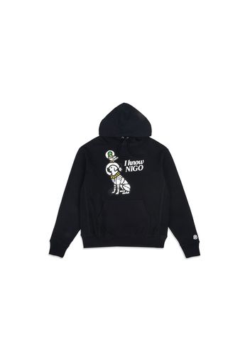 Human Made x Billionaire Boys Club I Know Nigo Hoodie Black