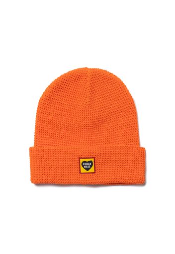 Human Made Waffle Beanie Orange