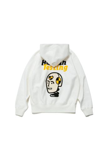 Human Made x Asap Rocky Human Testing Pizza Hoodie White