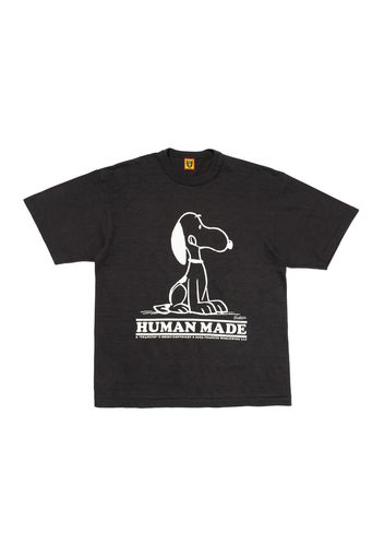 Human Made Peanuts #1 T-shirt Black