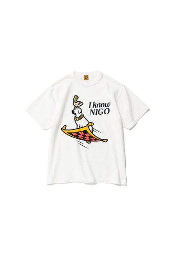 Human Made I Know Nigo T-Shirt White