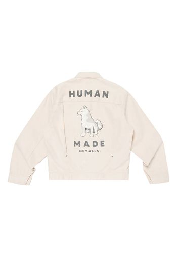 Human Made x KAWS Made Work Jacket Natural