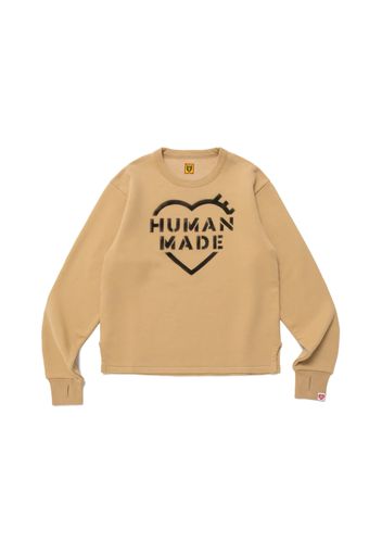 Human Made Military Sweatshirt #1 Sweatshirt Beige