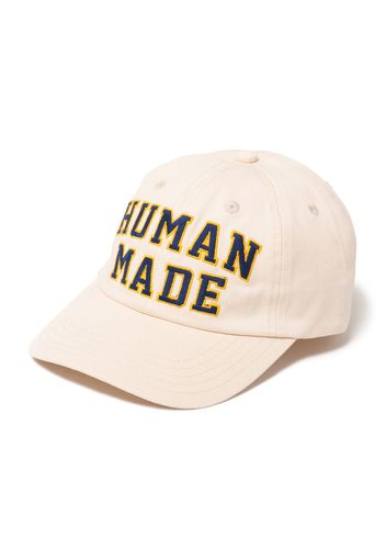 Human Made 6 Pannel Twill Cap White