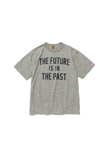 Human Made The Future is in the Past Graphic #4 T-Shirt Grey