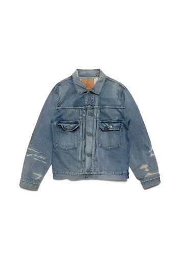 Human Made x Levis Type II Trucker Jacket Indigo