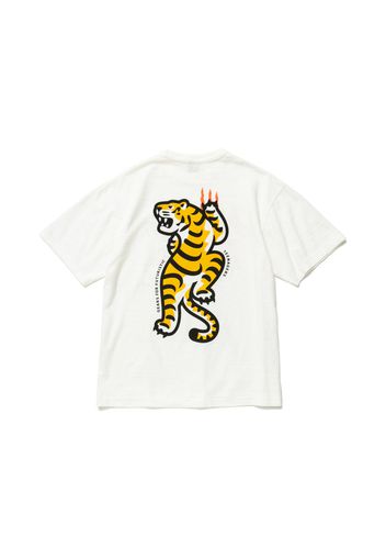 Human Made Tiger Graphic #11 T-Shirt White