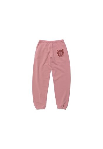 Human Made Uzi Made Sweatpants Pink