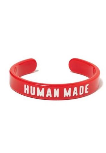 Human Made Acrylic #2 Thick Bangle Red