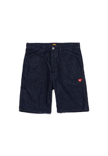 Human Made x KAWS Made Denim Shorts Indigo