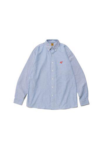 Human Made Oxford BD L/S Shirt Blue