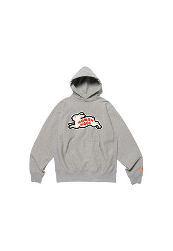 Human Made Rabbit Heavy Weight Hoodie Grey