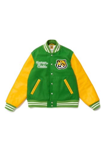 Human Made Varsity Jacket Yellow