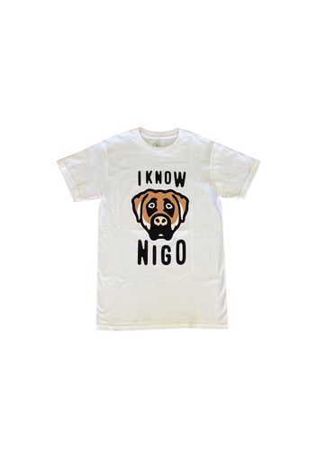 Human Made I Know Nigo Doghead NYC Pop-Up Tee White