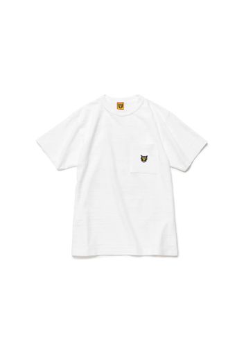 Human Made Human Logo #1 Pocket T-Shirt White