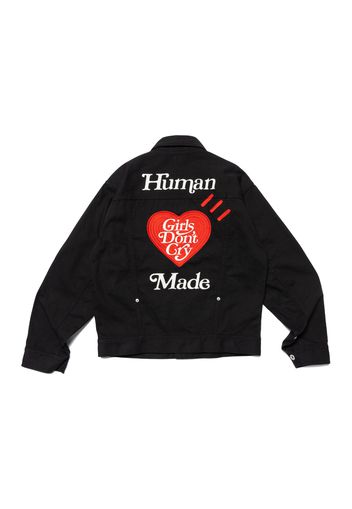 Human Made x Girls Don't Cry Work Jacket Black