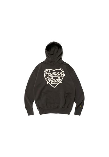 Human Made Heart Tsuriami Hoodie Black