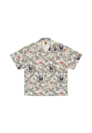 Human Made x KAWS Made Aloha Shirt Grey