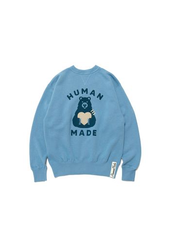 Human Made Tsuuriami #3 Sweatshirt Blue