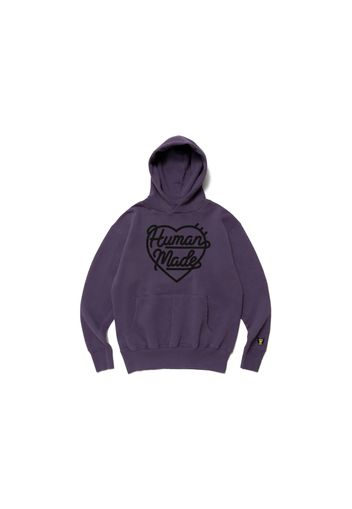 Human Made Heart Tsuriami Hoodie Purple