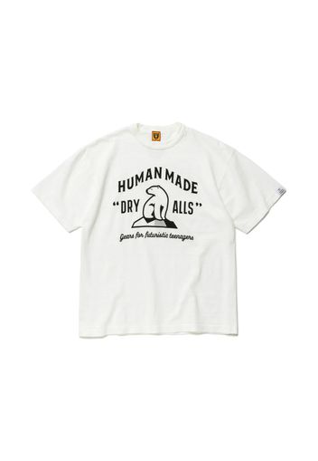 Human Made Polar Bear Dry Alls T-Shirt White