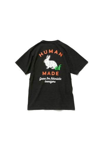 Human Made Pocket Rabbit #2 T-Shirt Black