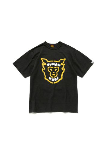 Human Made Face Logo 2309 T-Shirt Black