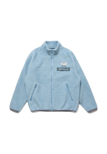 Human Made Boa Fleece Jacket Blue