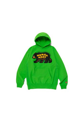 Human Made Heavyweight #1 Hoodie Green