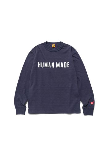 Human Made Classic L/S T-Shirt Navy