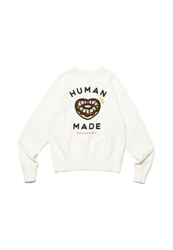 Human Made x Krispy Kreme Crewneck Sweatshirt White