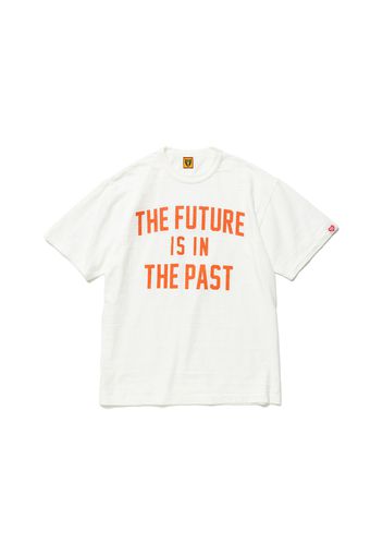 Human Made The Future is in the Past Graphic #4 T-Shirt White