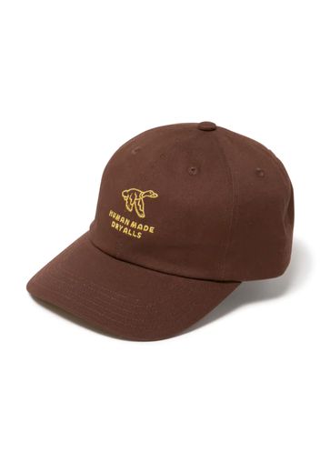 Human Made 6 Panel Twill #6 Cap Brown