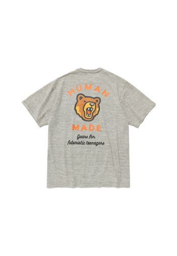 Human Made Pocket Bear #1 T-Shirt Grey