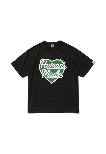 Human Made Heart Logo T-Shirt Black