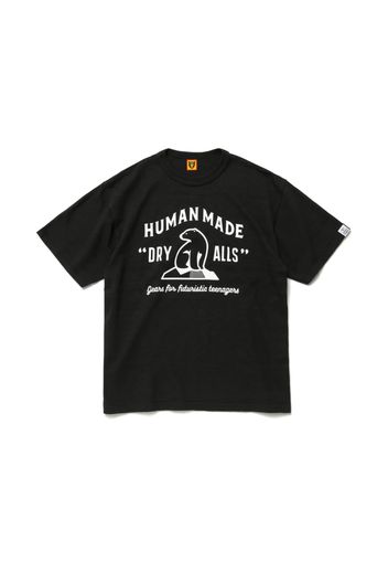 Human Made Polar Bear Dry Alls T-Shirt Black