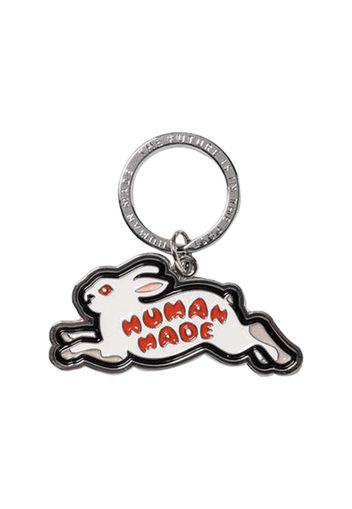 Human Made Animal #2 Rabbit Keychain Silver