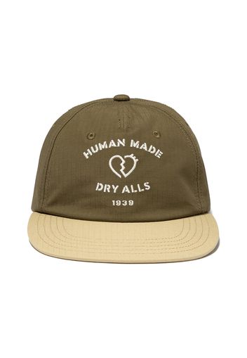 Human Made Dry Alls 5 Panel Rip Stop Cap Olive Drab