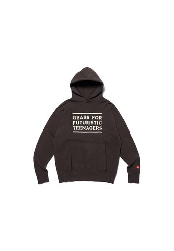 Human Made Tsuriami #2 Hoodie Brown