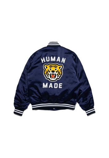 Human Made Dry Alls Tiger Stadium Jacket Navy